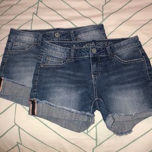 super cute jean shorts